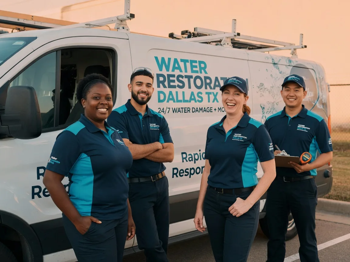 Emergency Water Damage Restoration company in Edgerton, KS