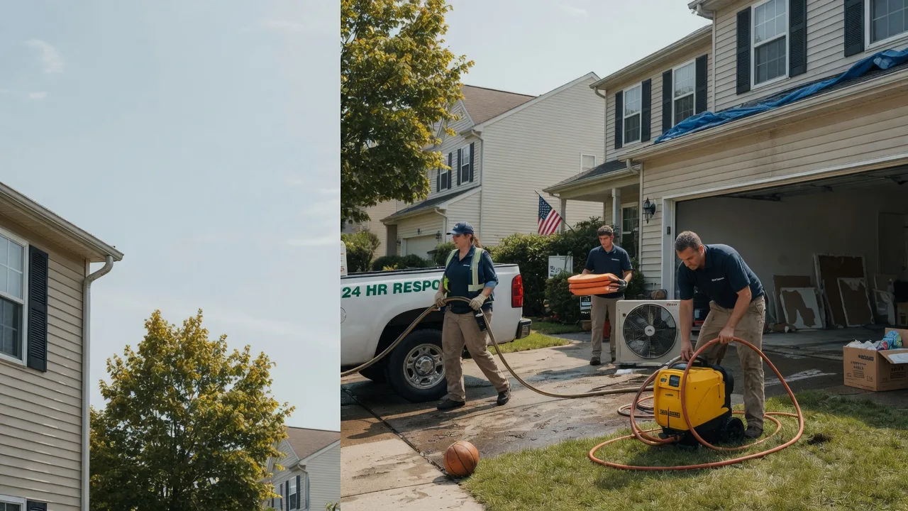 Emergency Water Damage Restoration in Edgerton, KS near me